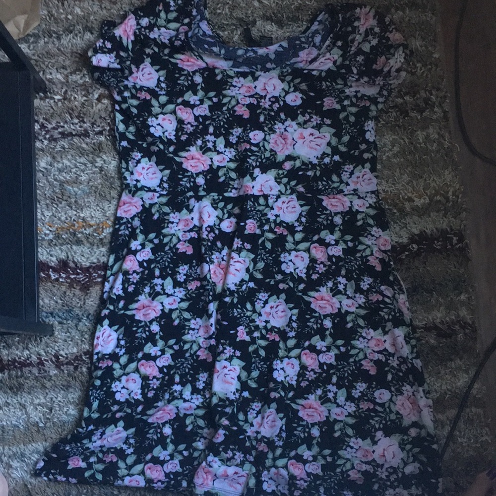 Beautiful floral dress